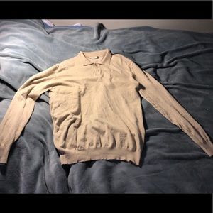 Burberry London polo long sleeve XXL